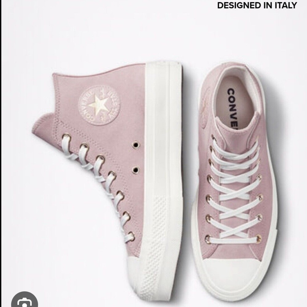 NEW Chuck Taylor All Star Lift Platform Earthy Neutrals